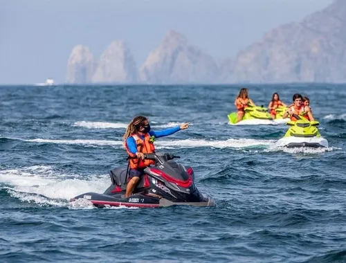Los Cabos Jet Ski Tour to the Arch Ocean Adventure