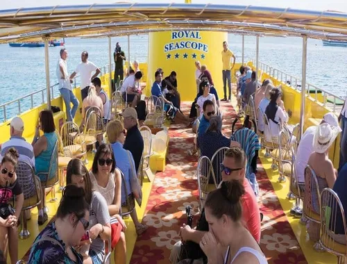 Sharm El-Sheikh: Royal Seascope Submarine cruise in with pickup