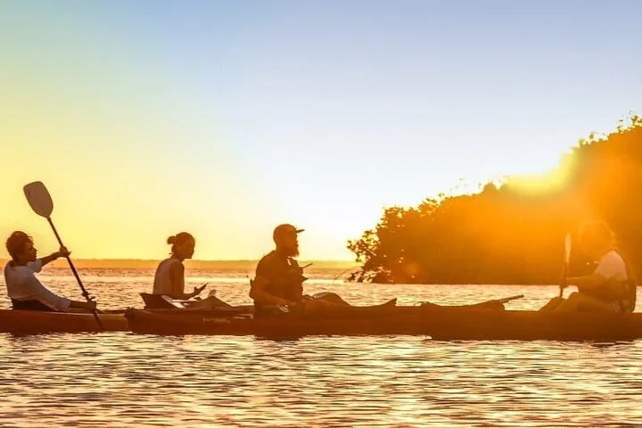 Cancun Nichupte Lagoon Sunset Kayak Adventure