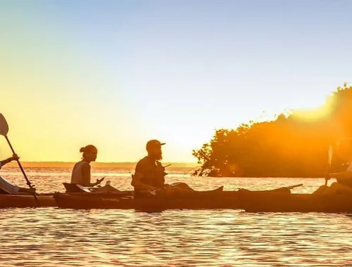 Cancun Nichupte Lagoon Sunset Kayak Adventure