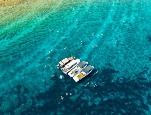 Private - Blue Lagoon & 3 Islands Speedboat Tour
