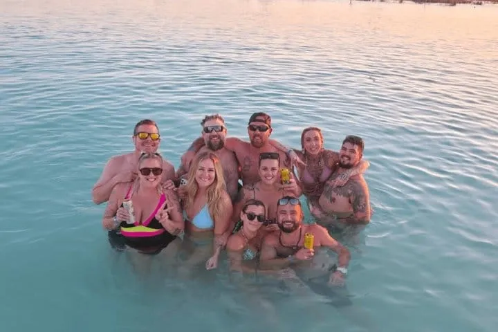 Bacalar Seven Color Lagoon Private Boat Adventure with BBQ Option