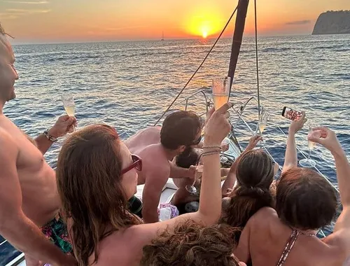 Full Day Trip Sailing Experience discovering Ibiza & Formentera
