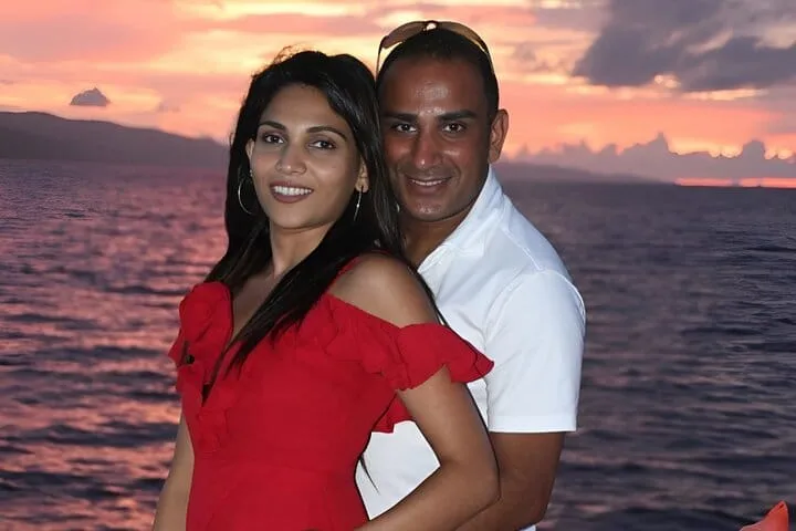 Cuddle up with your loved one and watch the sky ignite with color on a romantic Montego Bay Sunset Catamaran Cruise!