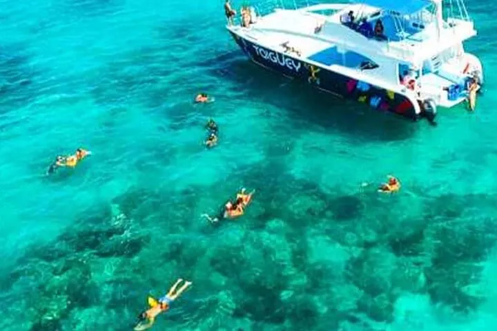 Punta Cana Private Party Boat with Snorkeling and Open Bar
