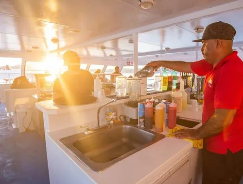 Los Cabos Mexican Flavors Sunset Cruise with Open Bar