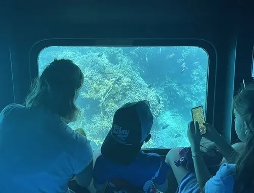 From Makadi Bay : Royal Seascope Submarine tour with snorkeling