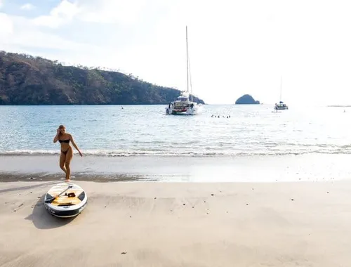 Costa Rica Catamaran Snorkel Kayak Paddleboard & Drinks
