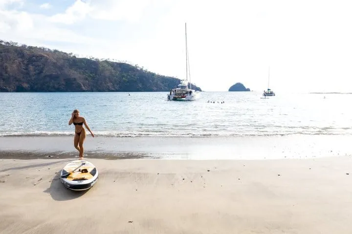 Costa Rica Catamaran Snorkel Kayak Paddleboard & Drinks