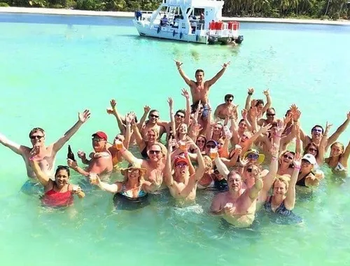 Punta Cana Snorkeling Entertainment Open Bar Music Booze Cruise 