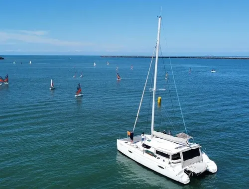 Luxury Kendwa Sunset Cruise Private Catamaran with Wine and Snack