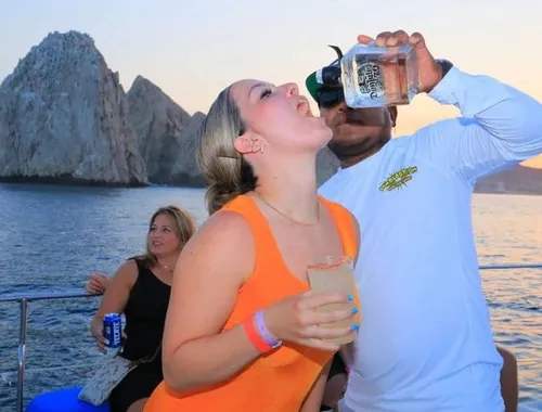 Private Sunset Catamaran Cruise in Cabo San Lucas