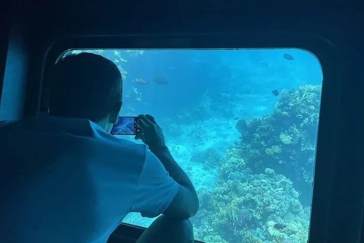 From Makadi Bay : Royal Seascope Submarine tour with snorkeling