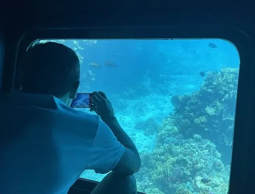 From Makadi Bay : Royal Seascope Submarine tour with snorkeling