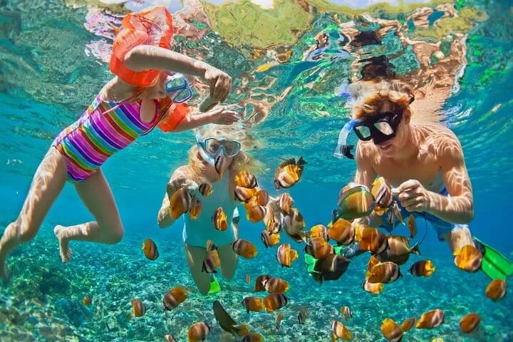 White Island and Ras Mohamed Snorkeling Trip from Sharm