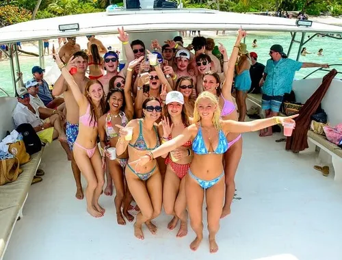 Family Boat Tour in Punta Cana with Snorkeling