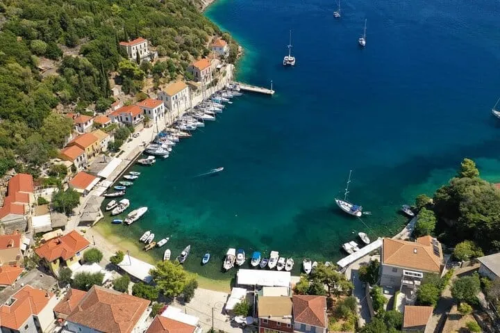 Ithaca Cruise with Bus Transfer from Agia Efimia