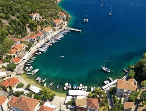 Ithaca Cruise with Bus Transfer from Agia Efimia
