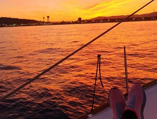 Barcelona Sunset Private Sailing with Live Saxophone and Open bar (max 8)