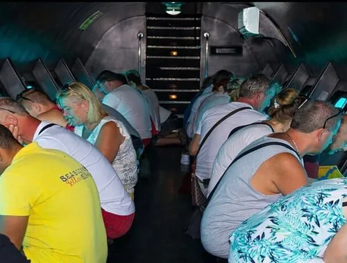 Marsa Alam: Royal Seascope Submarine cruise with pickup