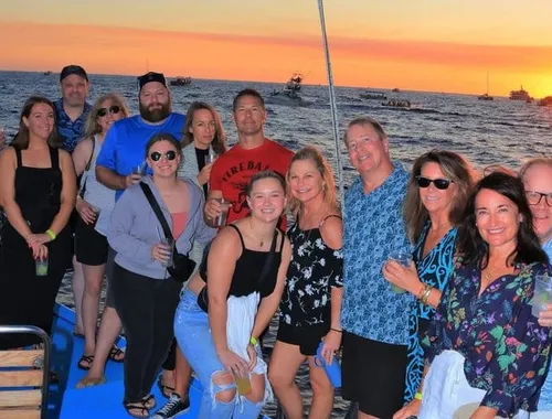 Cabo San Lucas Sunset Cruise Live Mariachi, Dance and Open Bar