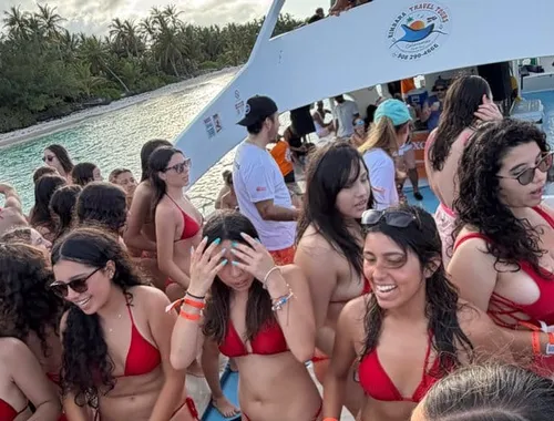 Exclusive Island Cruise Party with Music Dance and Drinks