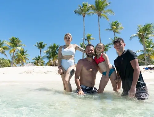 Punta Cana Private Luxury Power Catamaran to Catalina Island