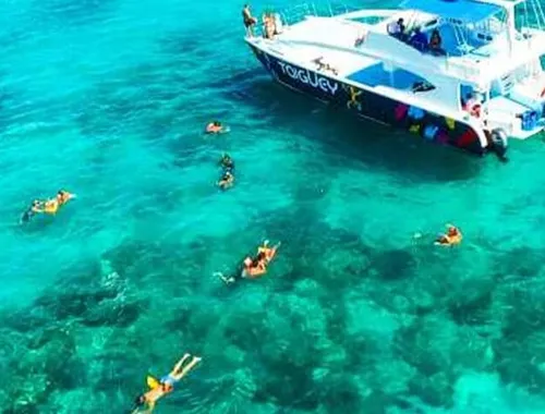 Punta Cana Party Boat with Snorkeling and Open Bar