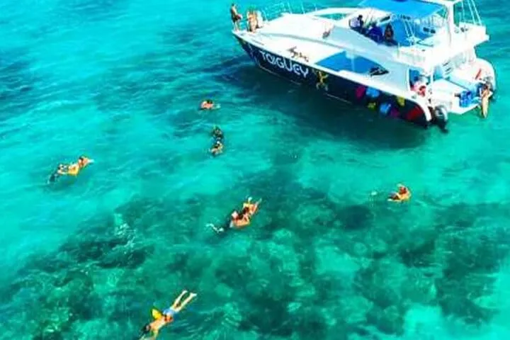 Punta Cana Party Boat with Snorkeling and Open Bar