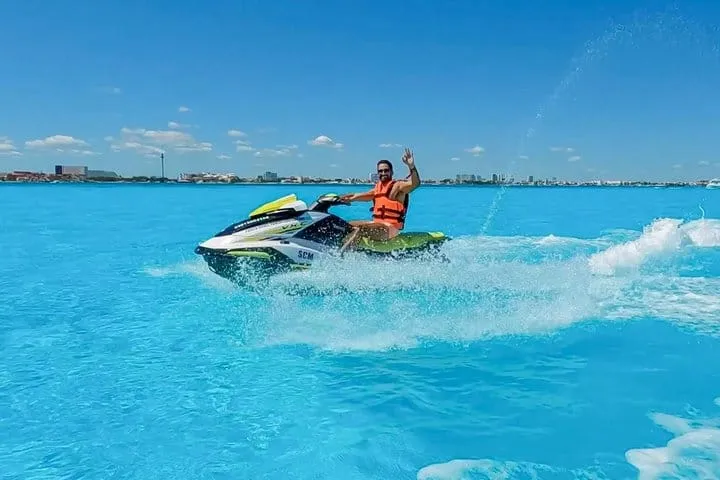 Cancun Parasailing and Jet Ski Adventure
