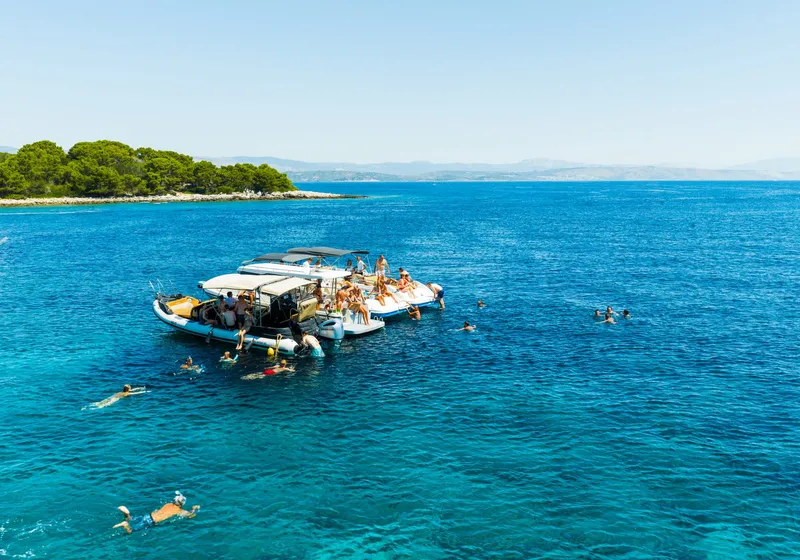 Private - Blue Lagoon & 3 Islands Speedboat Tour