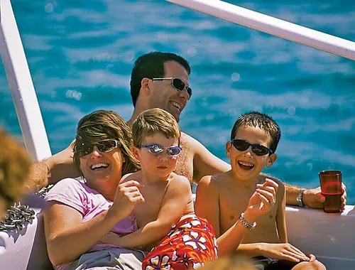 Dance to the Jamaican beat, explore vibrant tropical reefs, and make memories on a lively Montego Bay Catamaran cruise with Live Music!