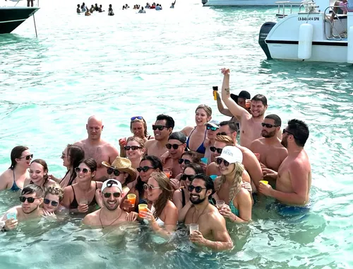 Sand bar punta cana 