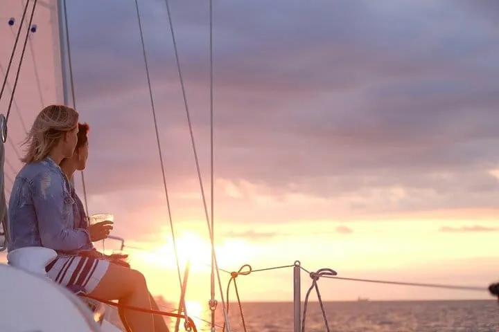 Los Cabos Sunset Whale Watching Cruise with Open Bar
