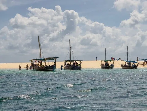 Mnemba Island Private Boat – Snorkel & Dolphin Adventure