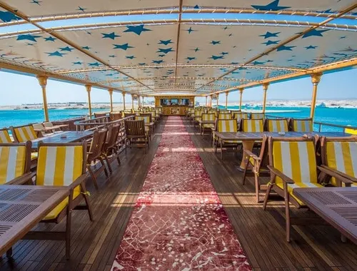 Nefertari Cruise Marsa alam with lunch/dinner & hotel pickup