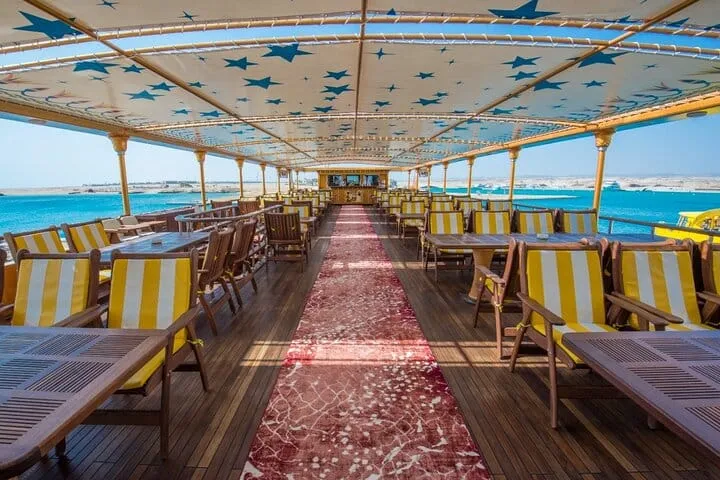 Nefertari Cruise Marsa alam with lunch/dinner & hotel pickup
