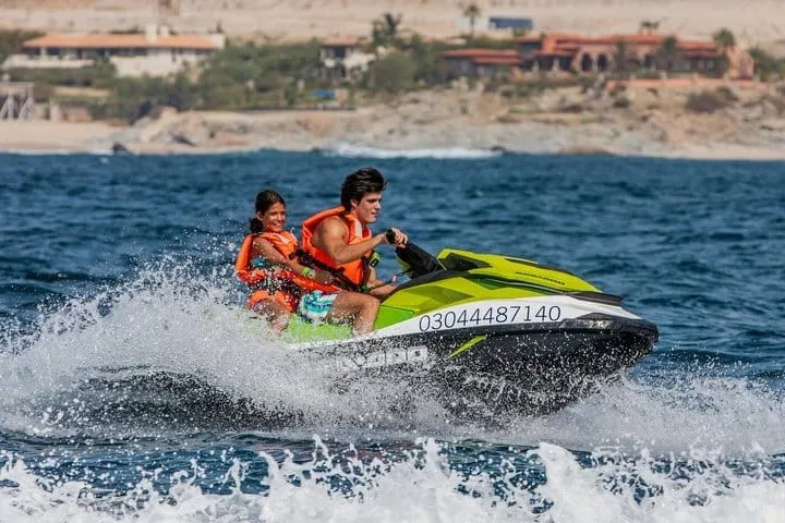 Los Cabos Jet Ski Tour to the Arch Ocean Adventure