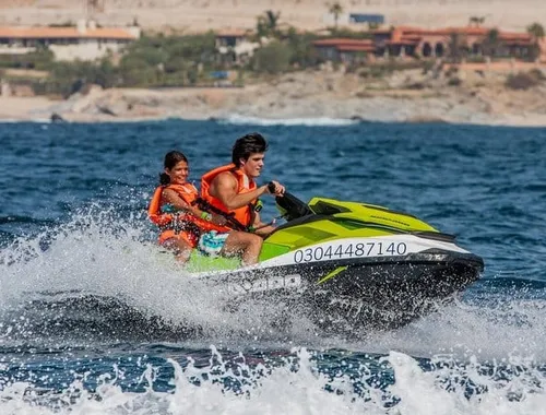 Los Cabos Jet Ski Tour to the Arch Ocean Adventure