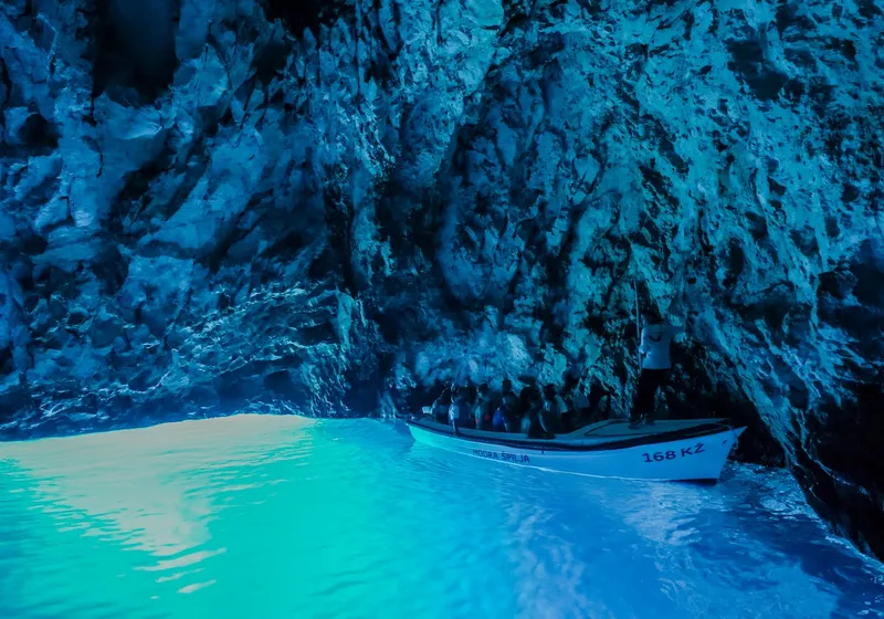 Scheduled - Blue cave & 5 Islands tour