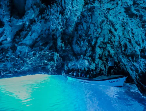 Scheduled - Blue cave & 5 Islands tour