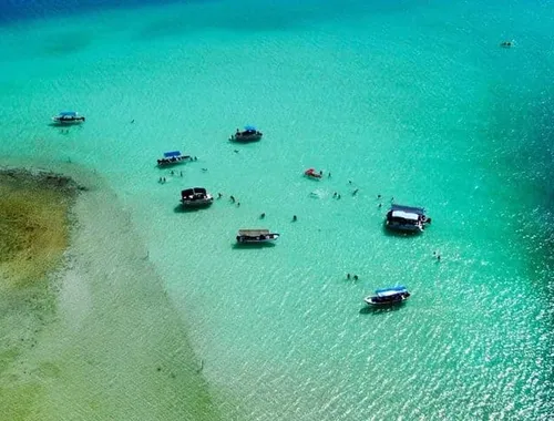 Bacalar Lagoon Boat Tour: Cenotes, Pirate’s Channel & Lunch