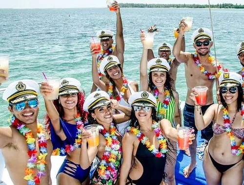 Puerto Plata Private Boat Cruise with Snorkeling and Open Bar