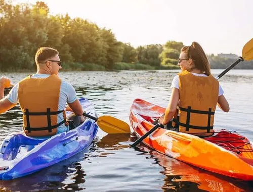Cancun Nichupte Lagoon Sunset Kayak Adventure