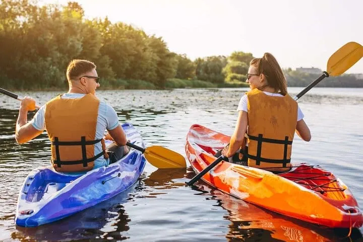 Cancun Nichupte Lagoon Sunset Kayak Adventure