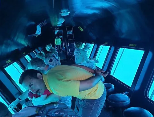 Dahab: Royal Seascope Submarine Guided Boat Tour