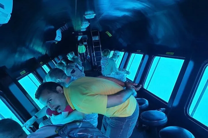 Dahab: Royal Seascope Submarine Guided Boat Tour