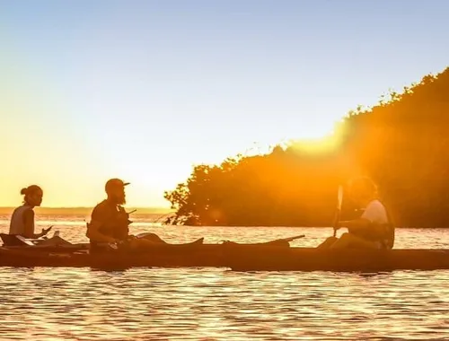 Cancun Nichupte Lagoon Morning Kayak Adventure
