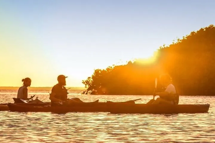 Cancun Nichupte Lagoon Morning Kayak Adventure