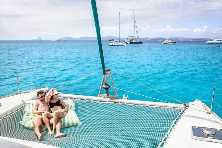Formentera & Ibiza Small Group Trip by Catamaran 